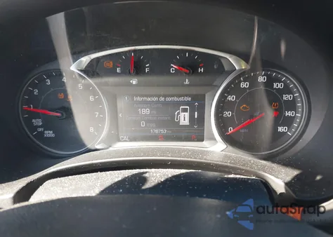 2019 GMC Terrain Sle z USA, uszkodzony, nr VIN 3GKALMEV5KL157217